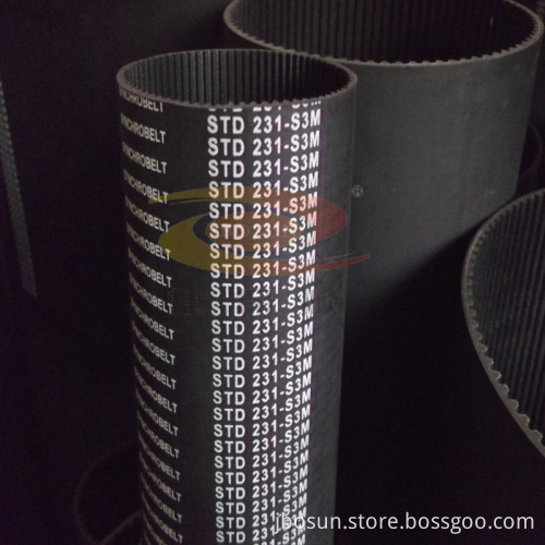 Rubber Endless Timing Belt (S3M)